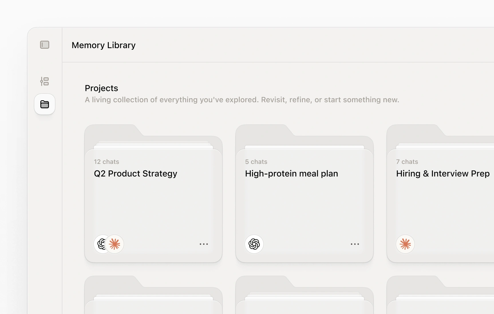 Automatic grouping screenshot